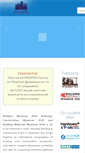 Mobile Screenshot of buildmyanmar.com